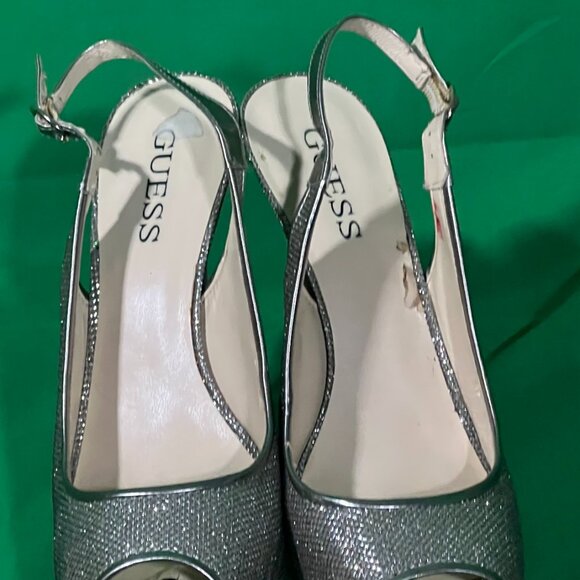 GUESS Glenisa Sling-Back Pumps - Picture 6 of 6